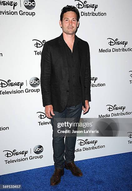 Actor Henry Thomas attends the Disney Media Networks International Upfronts at Walt Disney Studios on May 19, 2013 in Burbank, California.