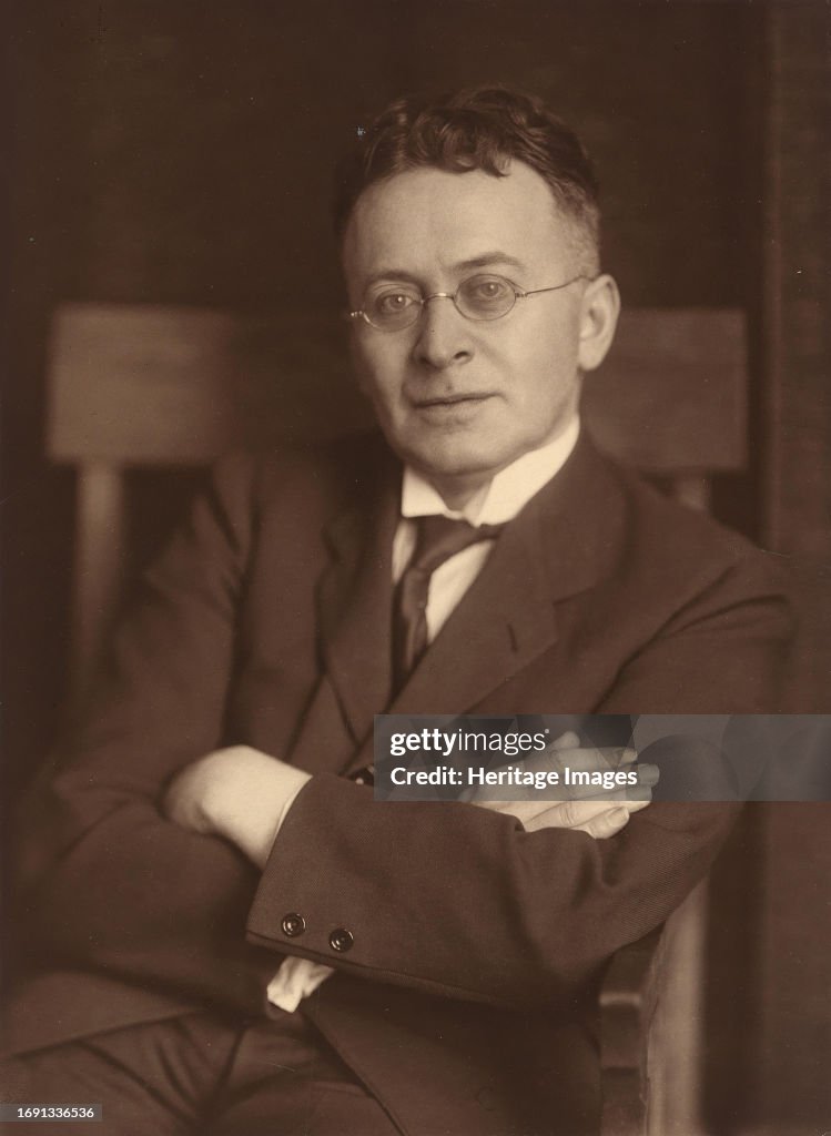 Portrait Of Karl Kraus (1874-1936)