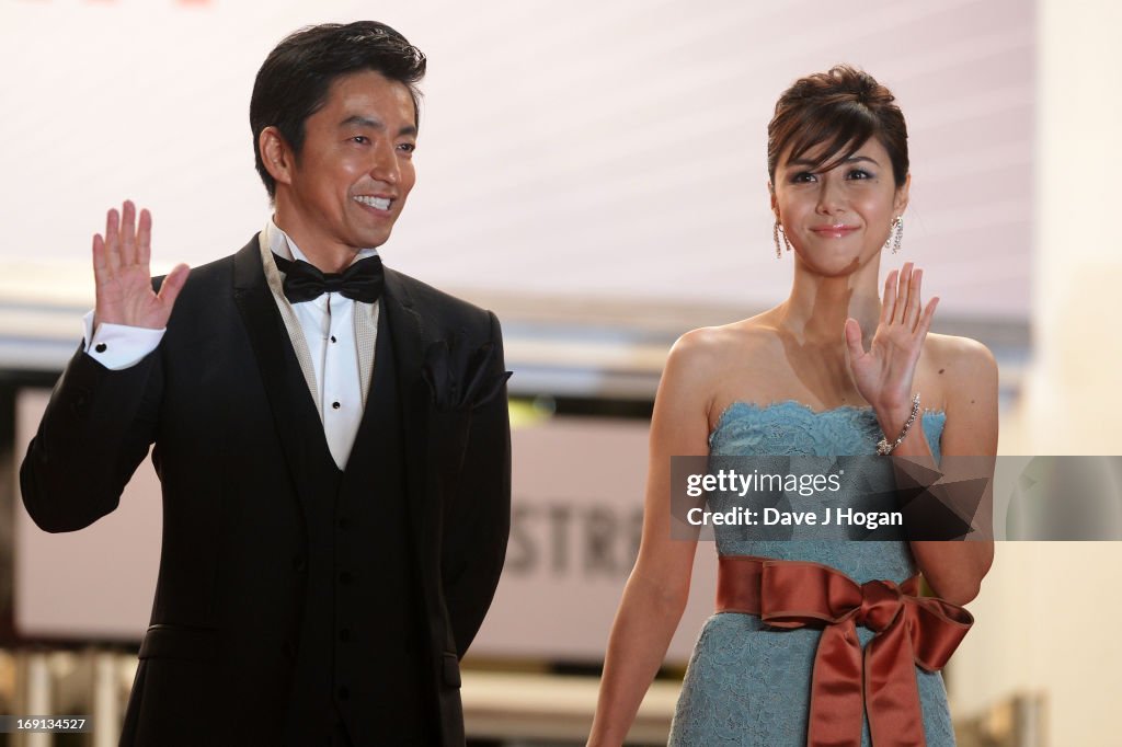 'Wara No Tate' Premiere - The 66th Annual Cannes Film Festival