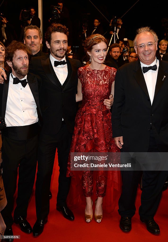 'As I Lay Dying' Premiere - The 66th Annual Cannes Film Festival