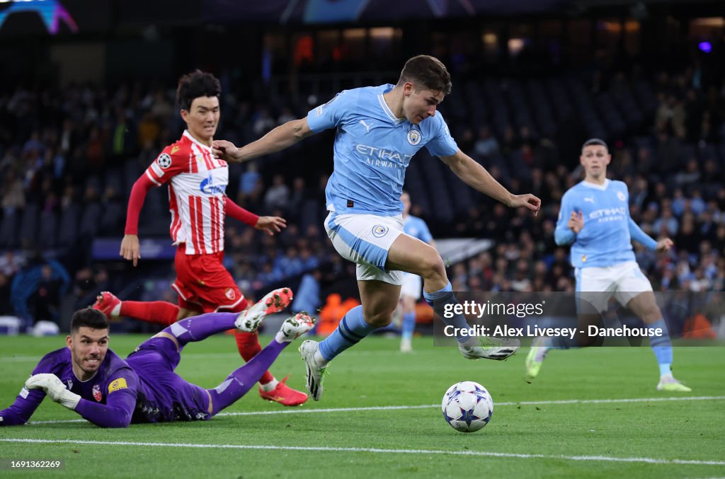 Manchester City v FK Crvena zvezda: Group G - UEFA Champions League 2023/24