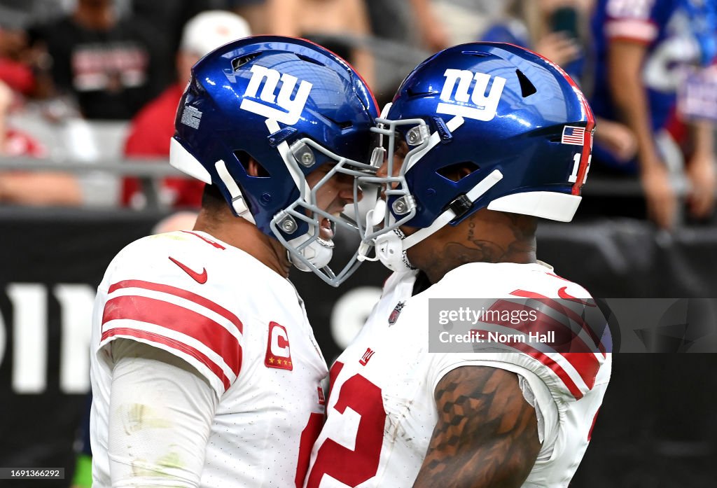 New York Giants v Arizona Cardinals