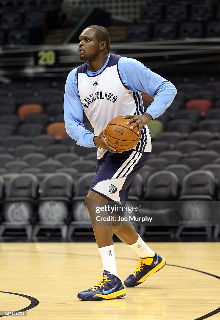 Memphis Grizzlies Practice