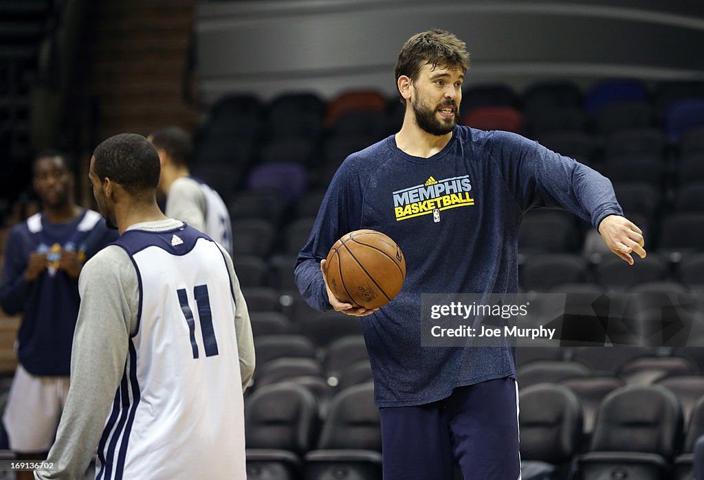 Memphis Grizzlies Practice