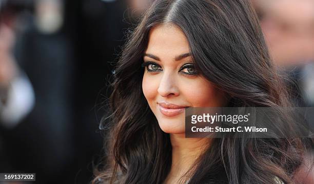 191 Aishwarya Rai 20 May 2013 Photos and Premium High Res Pictures - Getty  Images