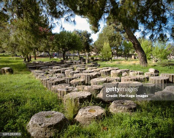 The ancient site of Olympia on the Peloponnese dates from the Eighth century BC and is the location of the original Olympic games, including the...