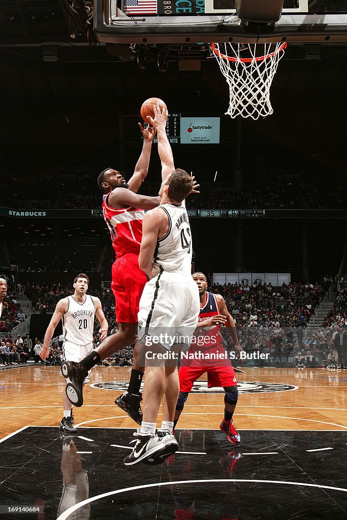 Washington Wizards v Brooklyn Nets