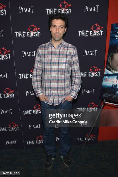 Actor Alex Karpovsky attends the New York premiere of "The East" at Sunshine Landmark on May 20, 2013 in New York City.