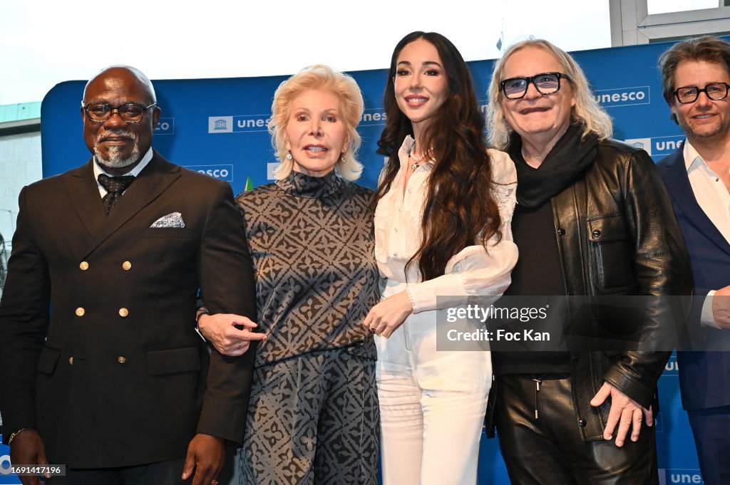 "Sacred Planet for #Art4GlobalGoals By Rita Sabo" Exhibition At UNESCO