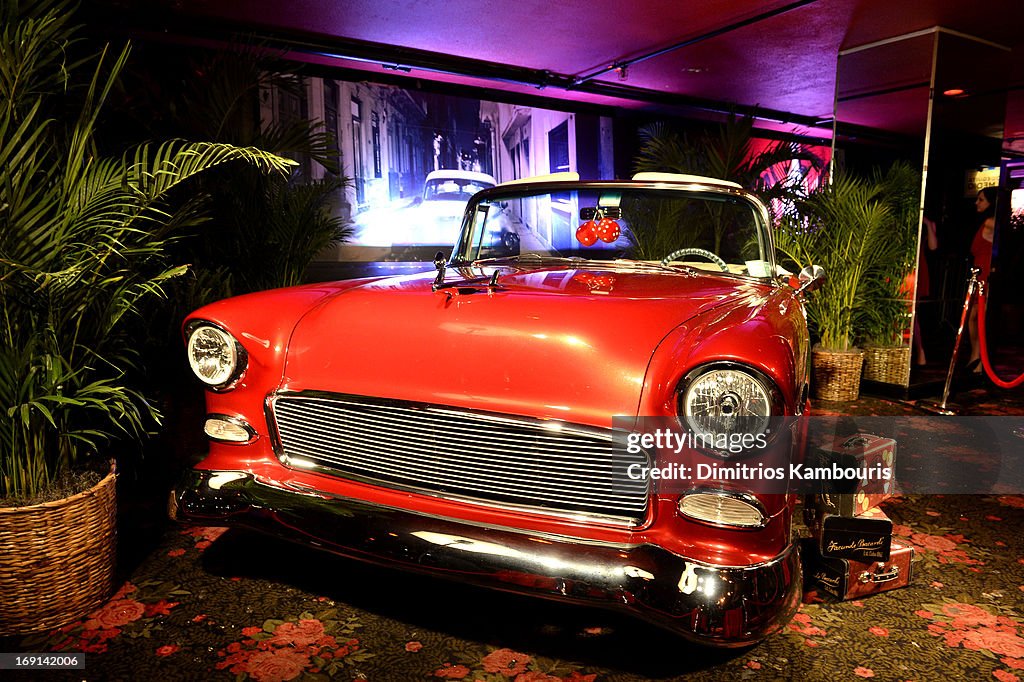 Rolling Stone Hosts Bacardi Rebels - Arrivals