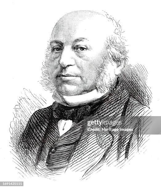 The late Sir Anthony Rothschild, Bart., 1876. '…a Baron of the Austrian Empire, J.P. And D L. For Bucks, whose death is just announced, was born in...