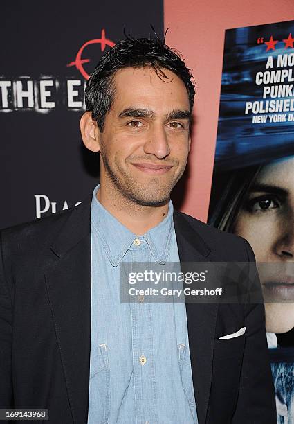 Director Zal Batmanglij attends 'The East' premiere at Landmark's Sunshine Cinema on May 20, 2013 in New York City.