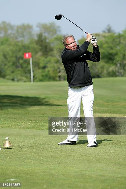 Ron Jaworski attends the Ron Jaworski's Celebrity Golf Challenge May 20, 2013 at Atlantic City Country Club in Northfield, New Jersey.