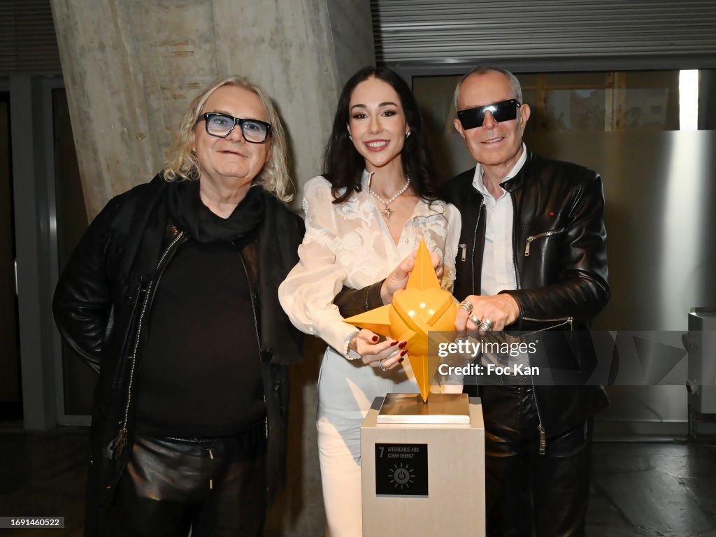 "Sacred Planet for #Art4GlobalGoals By Rita Sabo" Exhibition At UNESCO