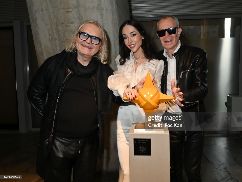 "Sacred Planet for #Art4GlobalGoals By Rita Sabo" Exhibition At UNESCO