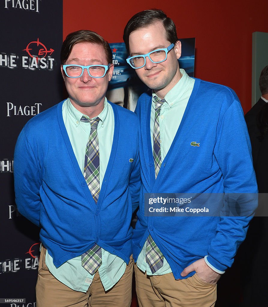 "The East" New York Premiere - Arrivals