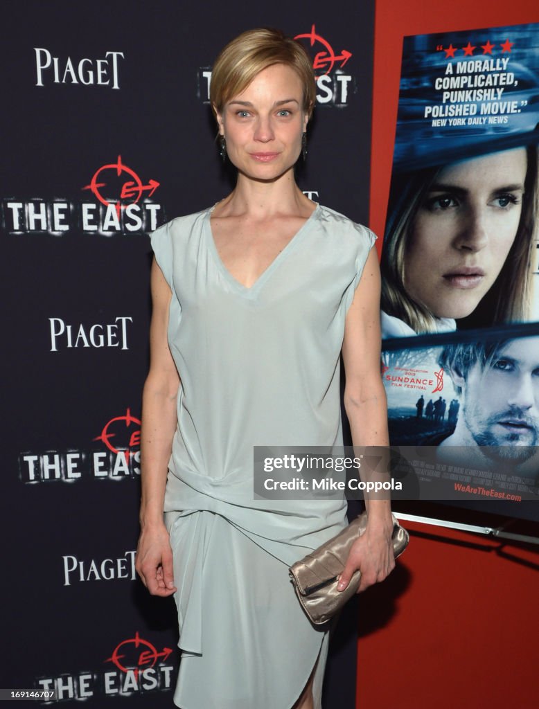 "The East" New York Premiere - Arrivals