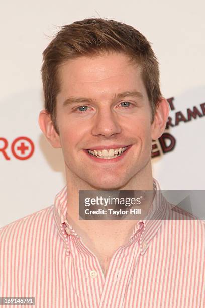 Rory O'Malley attends a one-night-only "The Night Larry Kramer Kissed Me" anniversary performance at Gerald Lynch Theater on May 20, 2013 in New York...