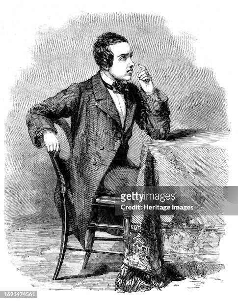 Mr. Morphy, the Celebrated Chessplayer, 1858. '...this remarkable young chessplayer...[has performed an] astounding feat at Birmingham in conducting...
