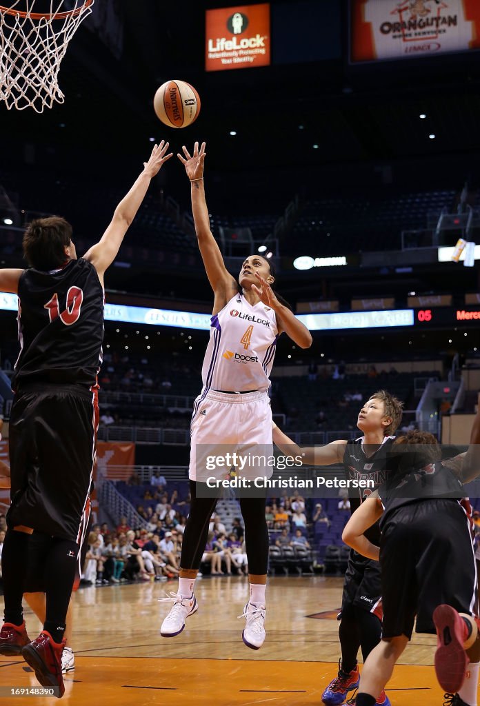 Japan v Phoenix Mercury