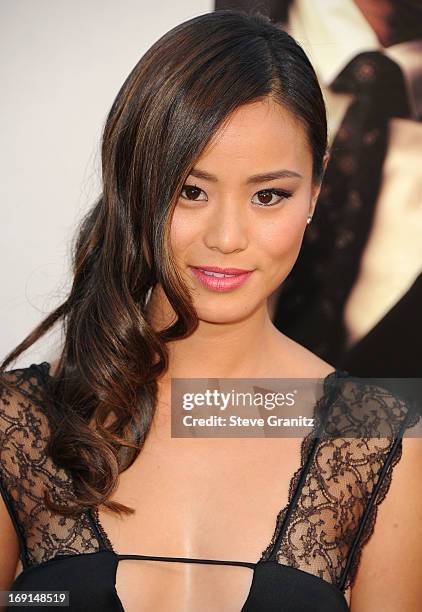 Jamie Chung arrives at the "The Hangover III" - Los Angeles Premiere at Mann's Village Theatre on May 20, 2013 in Westwood, California.