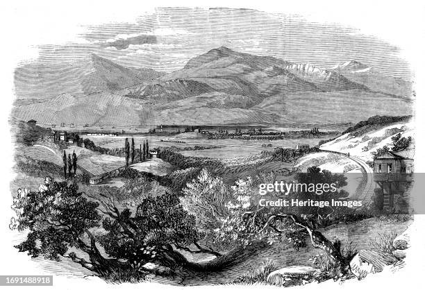 The Smyrna and Aïdin Railway, 1858. 'This railway being the first and only undertaking of the kind in the Ottoman Empire derives from that...