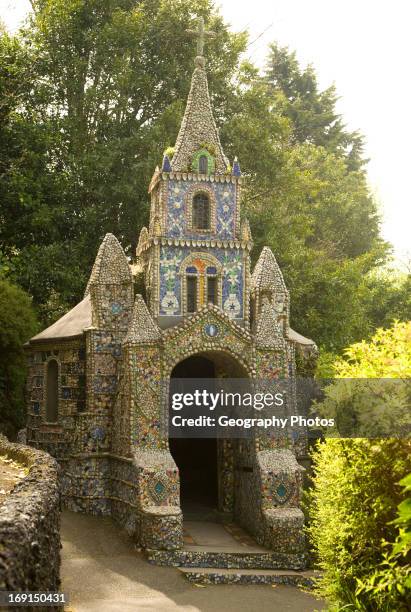 Little Chapel, Guernsey is possibly the smallest chapel in the world. It was built out of seashells and broken pottery by Brother DÈodat who started...