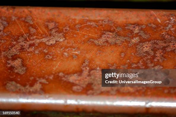 Rusting Metal Part A Closeup Image Of A Rusting Metal Surface. News Photo - Getty Images