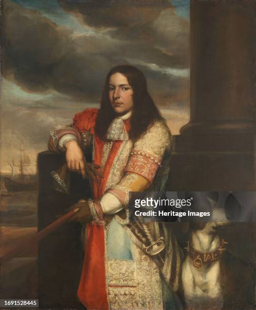Engel de Ruyter , Vice Admiral, Son of Michiel Adriaensz de Ruyter, 1667-1680. Creator: Jan Lievens.
