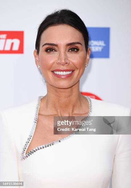 Christine Lampard attends The Sun's "Who Cares Wins" Awards 2023 at The Roundhouse on September 19, 2023 in London, England.