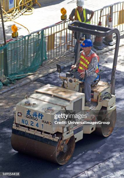 Operating Compactors 165 Compactor Machine Stock Photos, High-Res Pictures, and Images ...