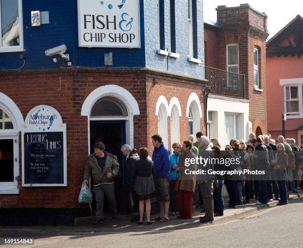 Old Chip Shop 54 Food Traditional English Fish And Chip Shop Stock Photos, High-Res ...