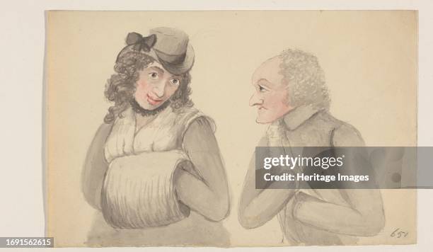 Caricature, 1750-1850. Creator: Anon.