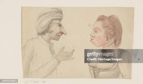 Caricature, 1750-1850. Creator: Anon.