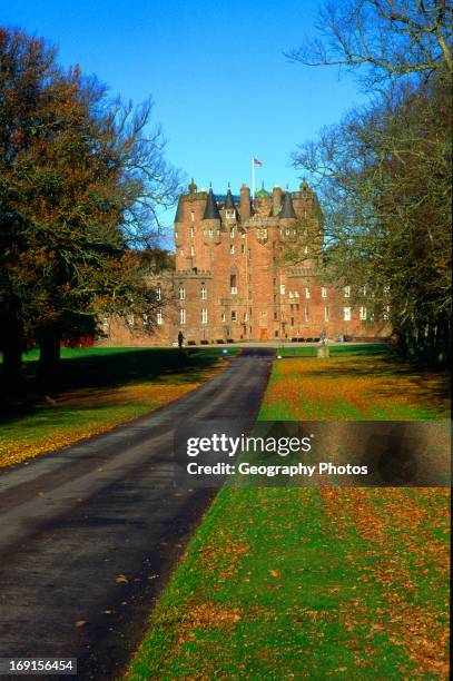 Glamis castle, Angus, Scotland.