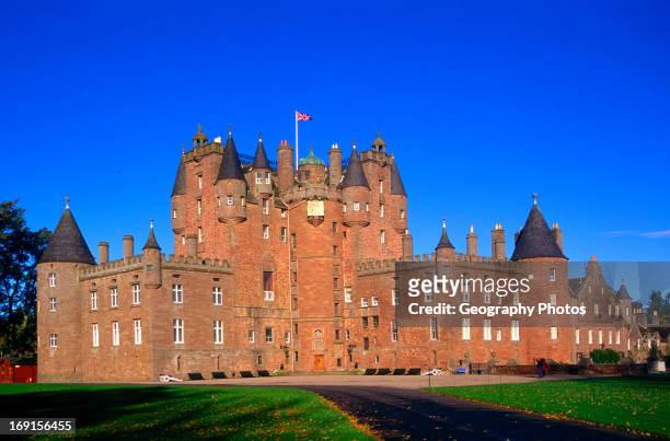 Glamis castle, Angus, Scotland.