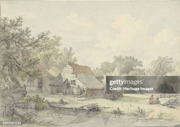 On the Amstelveen road, 1776-1822. Creator: Jan Hulswit.