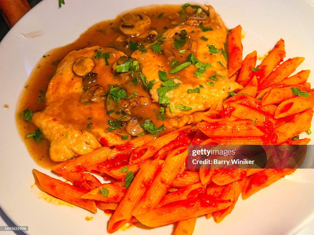 Chicken Marsala