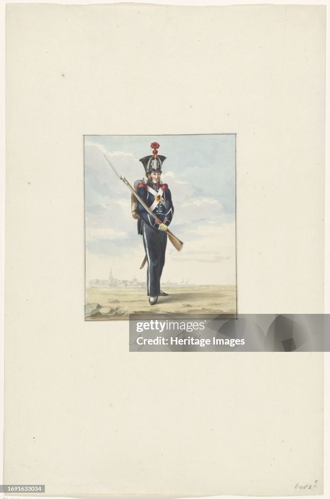 Sergeant Of The Militia
