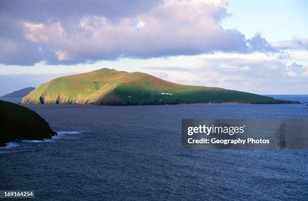 Great Blasket Island, Blasket Islands, County Kerry, Ireland