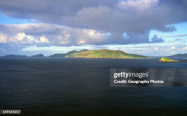 Great Blasket Island, Blasket Islands, County Kerry, Ireland