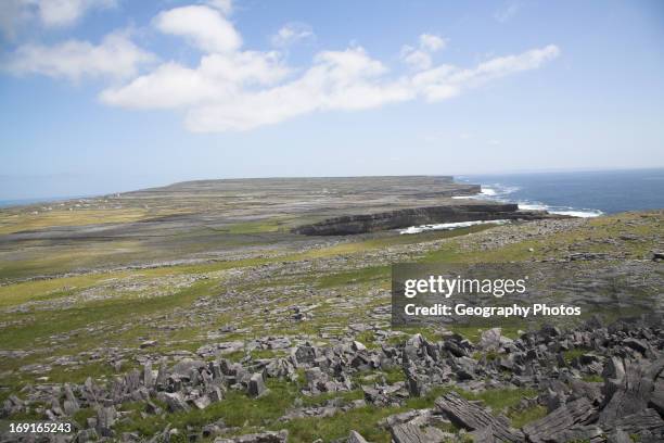 N Aengus fort Inishmore, Aran Islands, County Clare, Ireland
