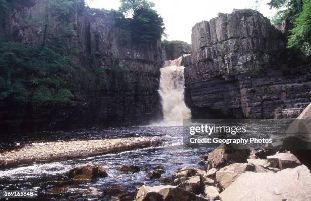 High Force waterfall, County Durham, England