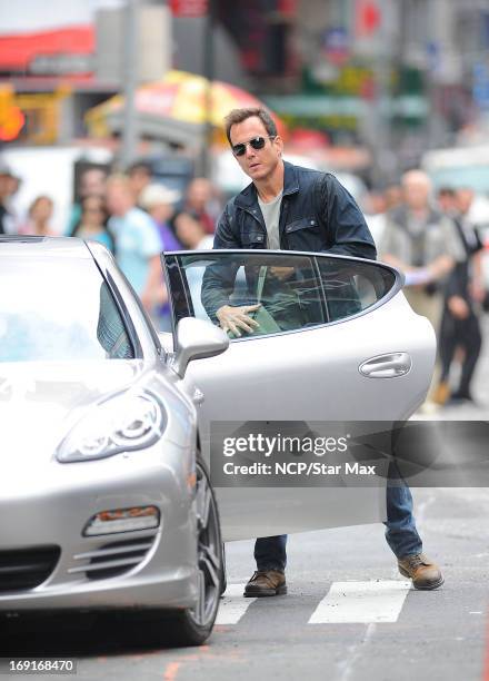 Actor Will Arnett as seen on May 20, 2013 in New York City.