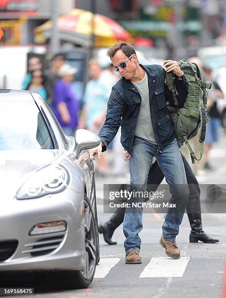 Actor Will Arnett as seen on May 20, 2013 in New York City.