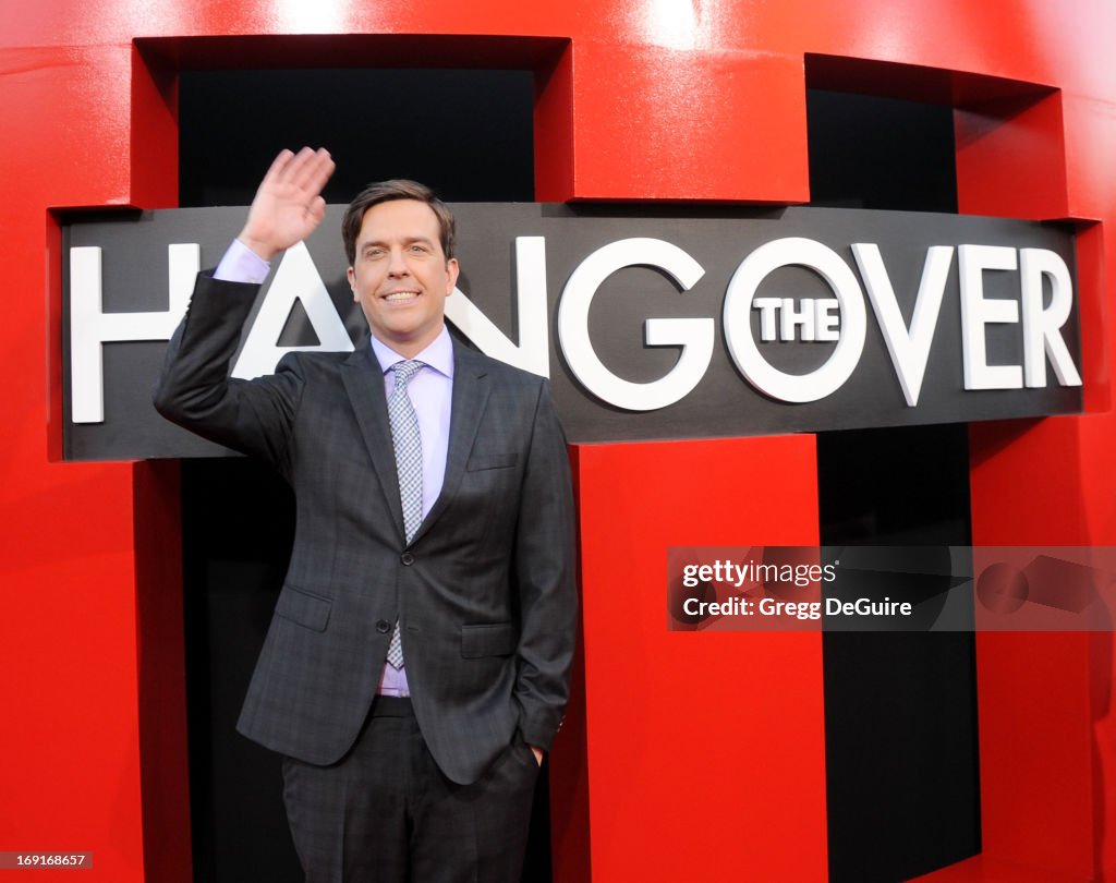 "The Hangover III" - Los Angeles Premiere - Arrivals