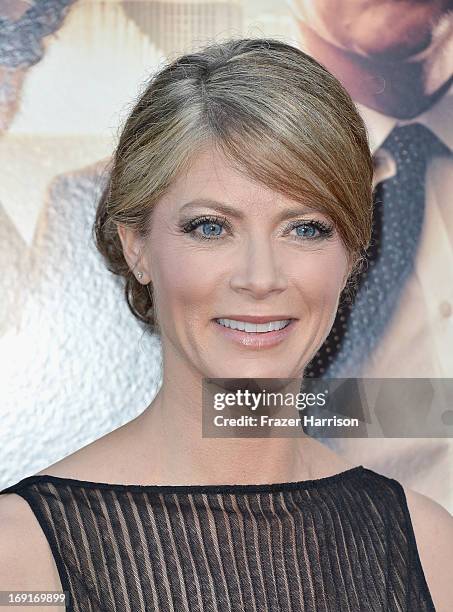 Actress Gillian Vigman attends the premiere of Warner Bros. Pictures' "Hangover Part 3" at Westwood Village Theater on May 20, 2013 in Westwood,...