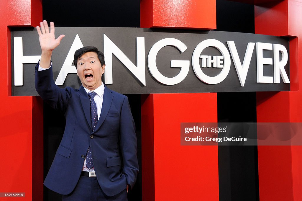 "The Hangover III" - Los Angeles Premiere - Arrivals