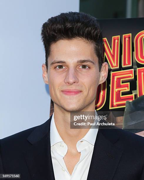 Actor Ken Baumann attends the premiere for Nickelodeon's "Nicky Deuce" at ArcLight Cinemas on May 20, 2013 in Hollywood, California.