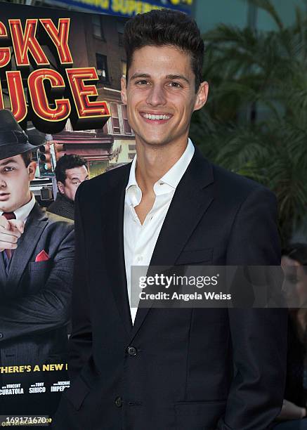 Actor Ken Baumann arrives at the premiere of Nickelodeon's 'Nicky Deuce' at ArcLight Cinemas on May 20, 2013 in Hollywood, California.